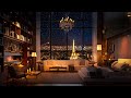 Smooth Piano Jazz for a Cozy Night in Your Apartment 🌙 Parisian Elegance - Relax, Study and Sleep