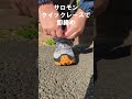 サロモンのクイックレースで即履き即締め即いってきます！ andgp スニーカー sneaker salomon サロモン トレラン トレランシューズ クイックレース 靴紐