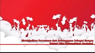 Mewujudkan Persatuan dan Kebanggaan Sebagai Bangsa Wujud Nilai Kebangkitan Nasional ||BAB 4 || 8