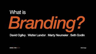 What is Branding? 2 Minute Crash Course.