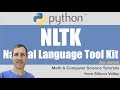 Python: NLTK part 3/3 | Natural Language Tool Kit - word2vec, clustering, classifying