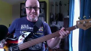 Japan / Mick Karn Bass Lesson - Swing