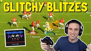 TOP 5 GLITCHY BLITZES IN MADDEN 21