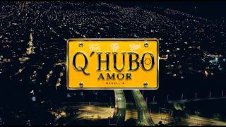 Q Hubo Amor (Medellín) - Ovy On The Drums, Jere Klein, Bleesd (Vizualizer)