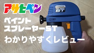 【アサヒペン】ペイントスプレーヤーST (PAINT SPRAYER ST)