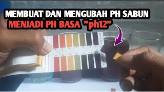 CARA MEMBUAT SABUN BASA ATAU ALKALI || PH 12 @IQ99CLIPS