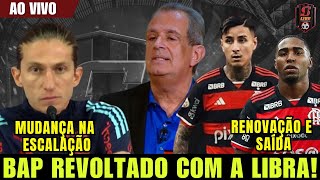 DIA DE CLÁSSICO CARIOCA | PRÉ-JOGO FLAMENGO X FLUMINENSE! BAP REVOLTADO! RENOVAÇÕES E SAÍDAS.