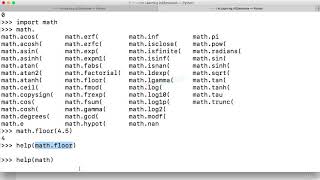 (Learn Programming With Python) 70-Tip 1-Using Predefined Python Modules