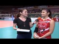 match mvp charisse ancheta u0026 mela tunay 2015 psl all filipino conference