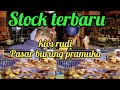 Stock terbaru hari ini!! Pijantung gunung/pisang jongkangan biru rambatan doraemon platuk ulam