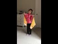 monica dancing 1 yangko dance （东北大秧歌）