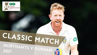 Thriller Decided By Last Ball! | Classic Match 2017 | Dur v Nor | Specsavers County Championship