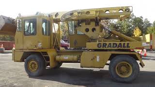 1994 Gradall G3WD Series E Highway Speed Wheeled Excavator - TRO 1017221