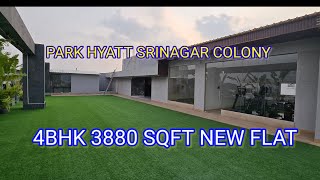 || 3880 4BHK NEW FLAT || PARK HYATT SRINAGAR COLONY || RR PROPERTIES || PROPERTY CODE  : RR 1309