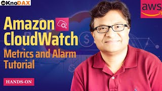 Amazon / AWS CloudWatch Metrics Tutorial | Amazon/AWS CloudWatch Alarm Tutorial | Billing Alarm