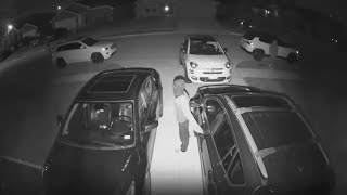Search underway for suspects accused in car burglaries and shooting in White Settlement, Texas