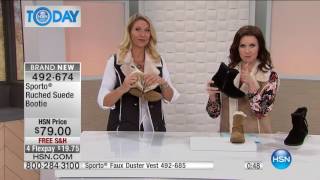 HSN | HSN Today: Sporto Boots 09.09.2016 - 08 AM