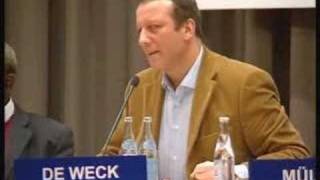 Davos Open Forum 2004 - Can Civil Society Contribute to Peace