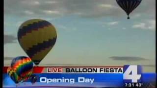Spotlight on Albuquerque as Balloon Fiesta begins