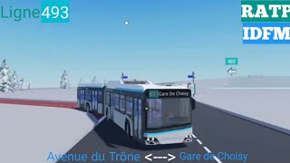 Servan Free Drive|Ligne 493|Solaris Urbino 18 IV GNV| Roblox