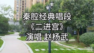 秦腔经典唱段《二进宫》选段