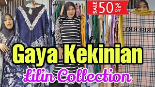 Lilin Collection, Percantik Penampilanmu Dengan Sentuhan Modern Tanpa meninggalkan Nilai Islami