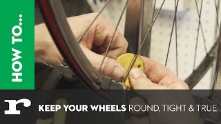 How to Keep Your Bike's Wheels Round, Tight and True