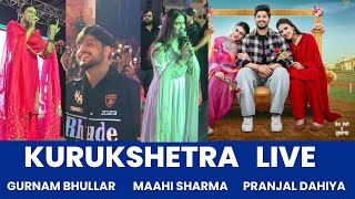 #kurukshetra #live #show Rose Rosy Te Gulab - Gurnam Bhullar | Maahi Sharma | Pranjal Dahiya #kkr