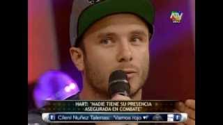 COMBATE: Jenko se enfrenta a la 'Pantera' Zegarra y Mario Hart en Preguntas Incómodas 26/04/2013