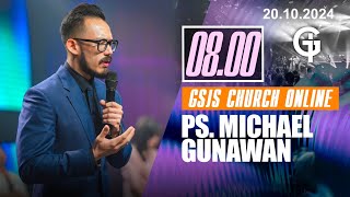 Ibadah Online GSJS 2 - Ps. Michael Gunawan - Pk.08.00 (20 October 2024)