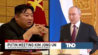 Putin set to meet with Kim Jong Un