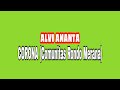 Alvi Ananta - KORONA (Komunitas Janda Merana)