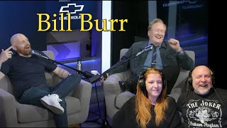 Bill Burr Can't Help But Laugh When He Watches The News | Conan O'Brien Needs A Friend