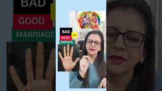 Good or Bad Marriage. Marriage Line palmistry #marriage #marriageline #shortsfeed #shortsviral