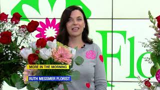 ABC7 GUEST SEGMENT RUTH MESSMER FLORIST: VALENTINE'S DAY FLOWERS