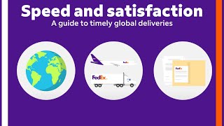 International Shipping Explained: FedEx Delivery Options by Speed
