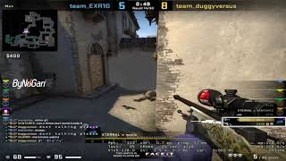 DREAMTEAM/Woxic 1v4 inanılmaz AWP oynayışı