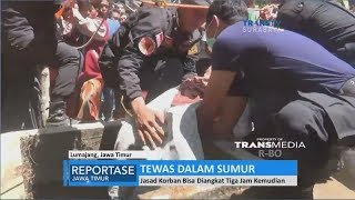 Seorang Ibu Rumah Tangga Ditemukan Tewas Dalam Sumur