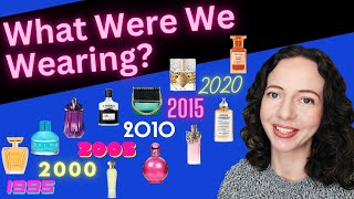 Biggest Perfume Releases Each Year What We Wore Fragrance History 90s 00s 10s Top 10 Best Perfumes