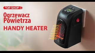 Mini grzejnik elektryczny Handy Heater