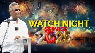 WATCH NIGHT SERVICE || 31 DEC 2024 ||  BRO JAYARAJU HEBRON