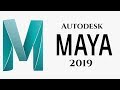 Maya - Introduction to Maya 2019! Basics of 3D Modeling in Maya!