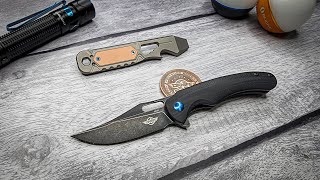 Olight made a knife and prytool??  The Oknife and Otacle 2.