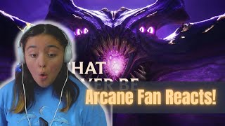 Arcane Fan Reacts To League Of Leguends All That Will Ever Be | Bel'Veth Cinematic