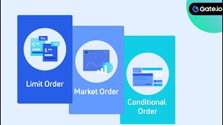 What are Limit Order, Market Order and Conditional Order？