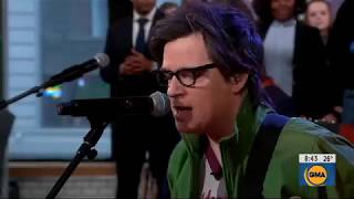 Weezer - Living In LA (3.1.2019)(#GMA 720p)