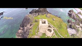 Carrickabraghy Castle Co. Donegal Ireland 4K