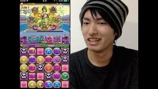 [パズドラ]ラクラククリア！ルシャナ降臨をティフォンで攻略！