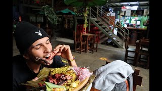 EATING EXOTIC PERUVIAN STREET FOOD ( BIG RODENT ) 🇵🇪