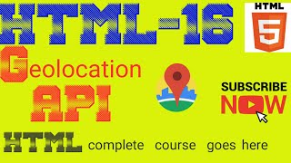 HTML5 Geolocation API using HTML5 || javascript.